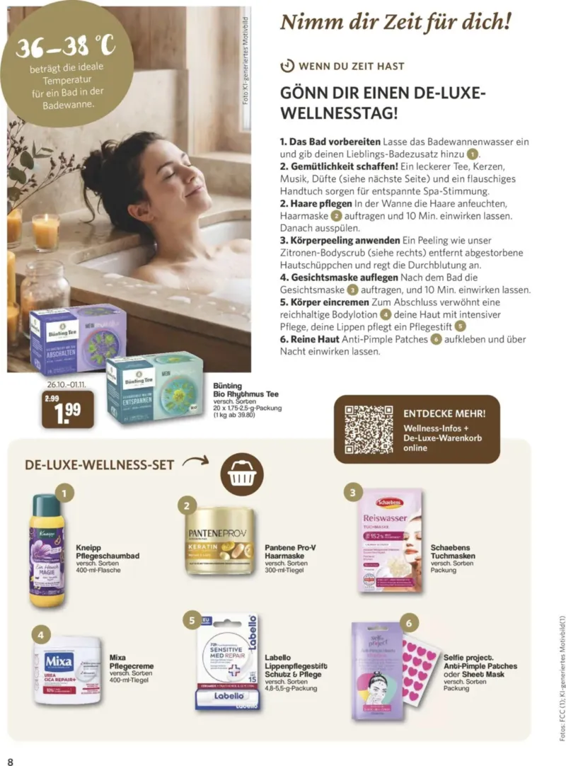 myTime.de Prospekt vom 26.10.2026, Seite 8