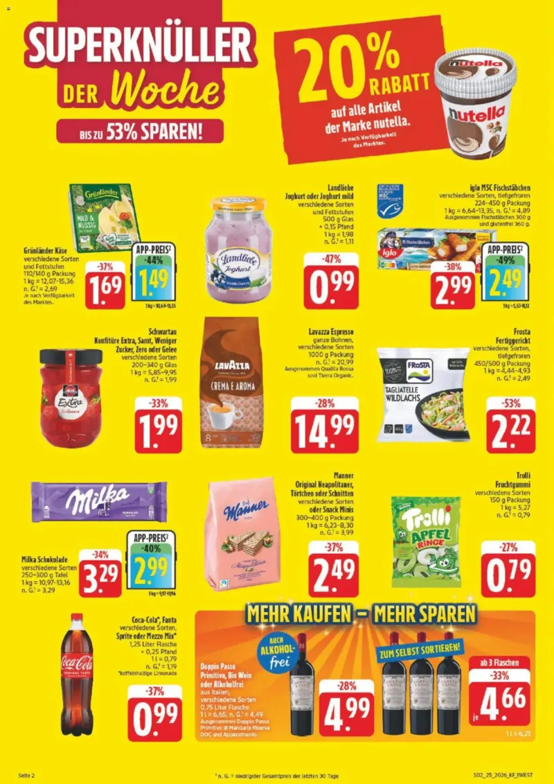 nah & gut Prospekt vom 15.06.2026, Seite 2