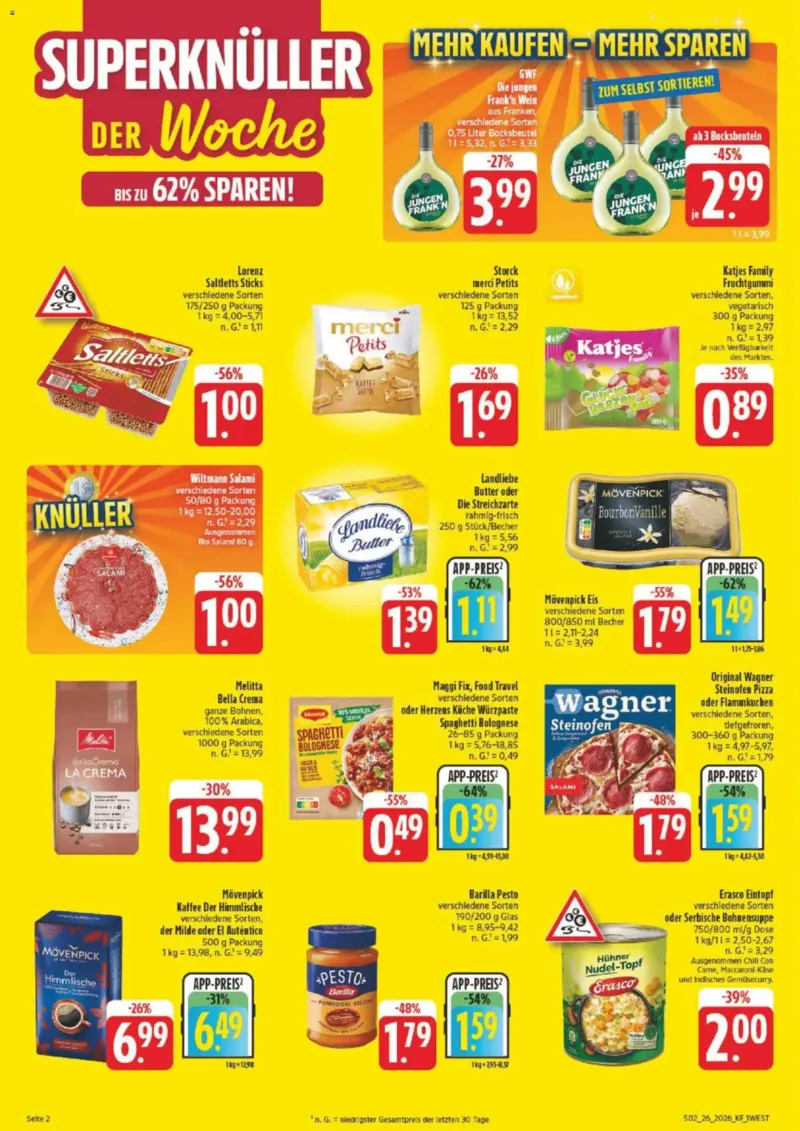 nah & gut Prospekt vom 22.06.2026, Seite 2