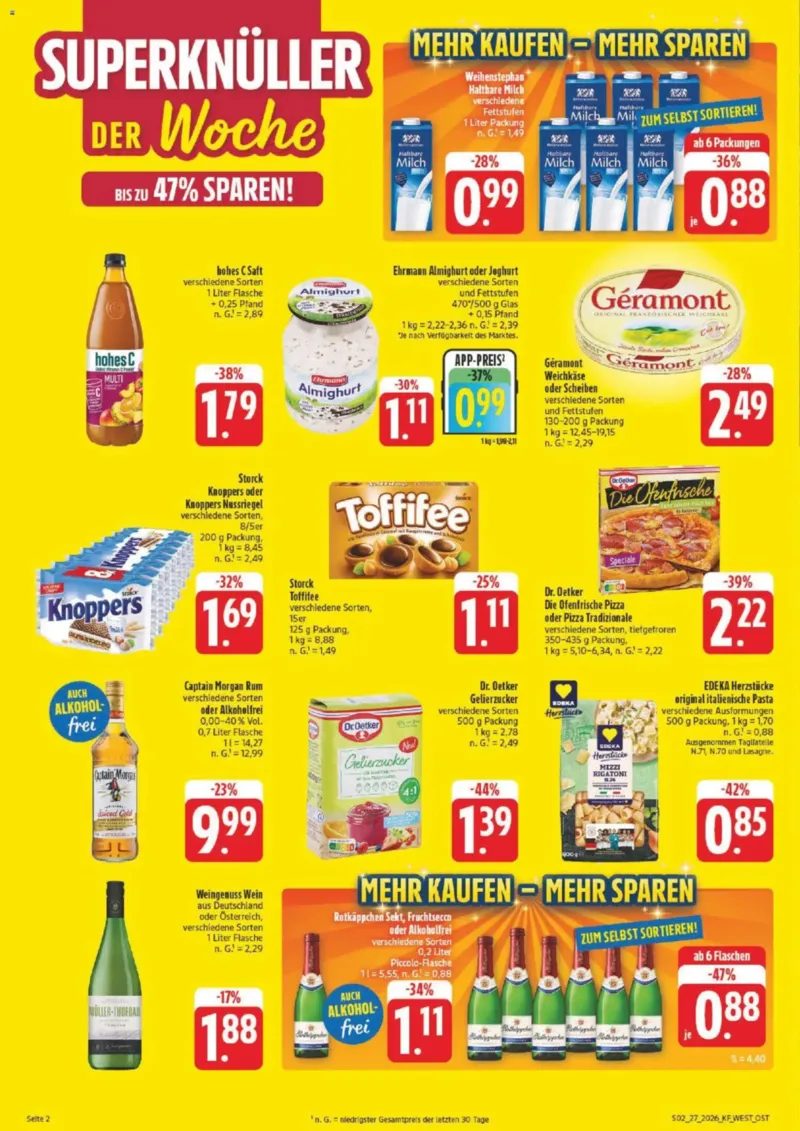 nah & gut Prospekt vom 29.06.2026, Seite 2