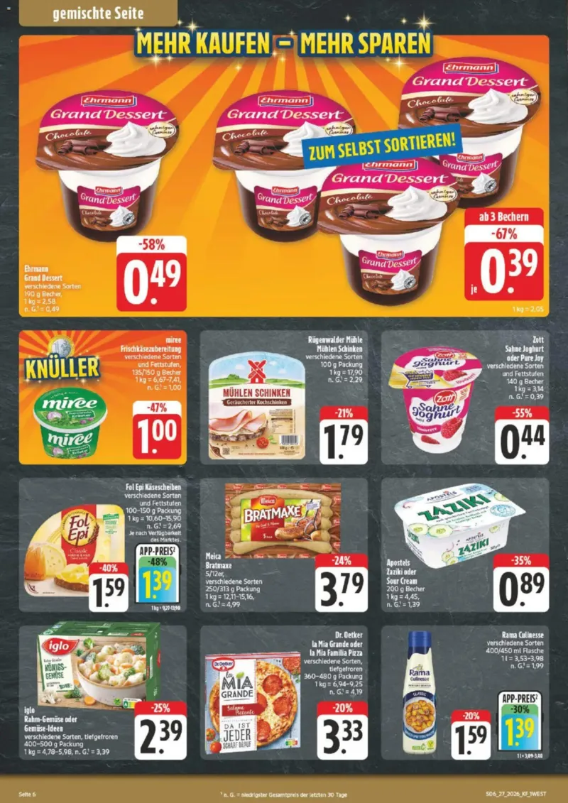 nah & gut Prospekt vom 29.06.2026, Seite 6
