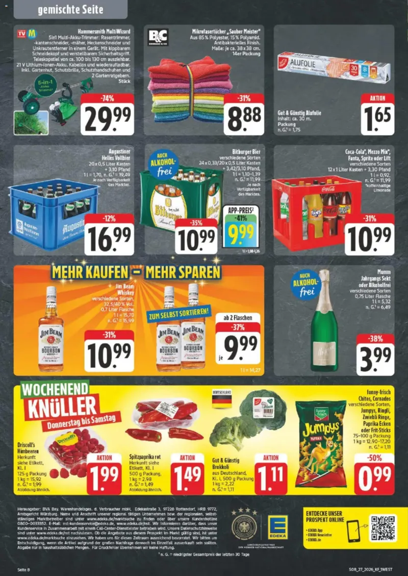 nah & gut Prospekt vom 29.06.2026, Seite 8