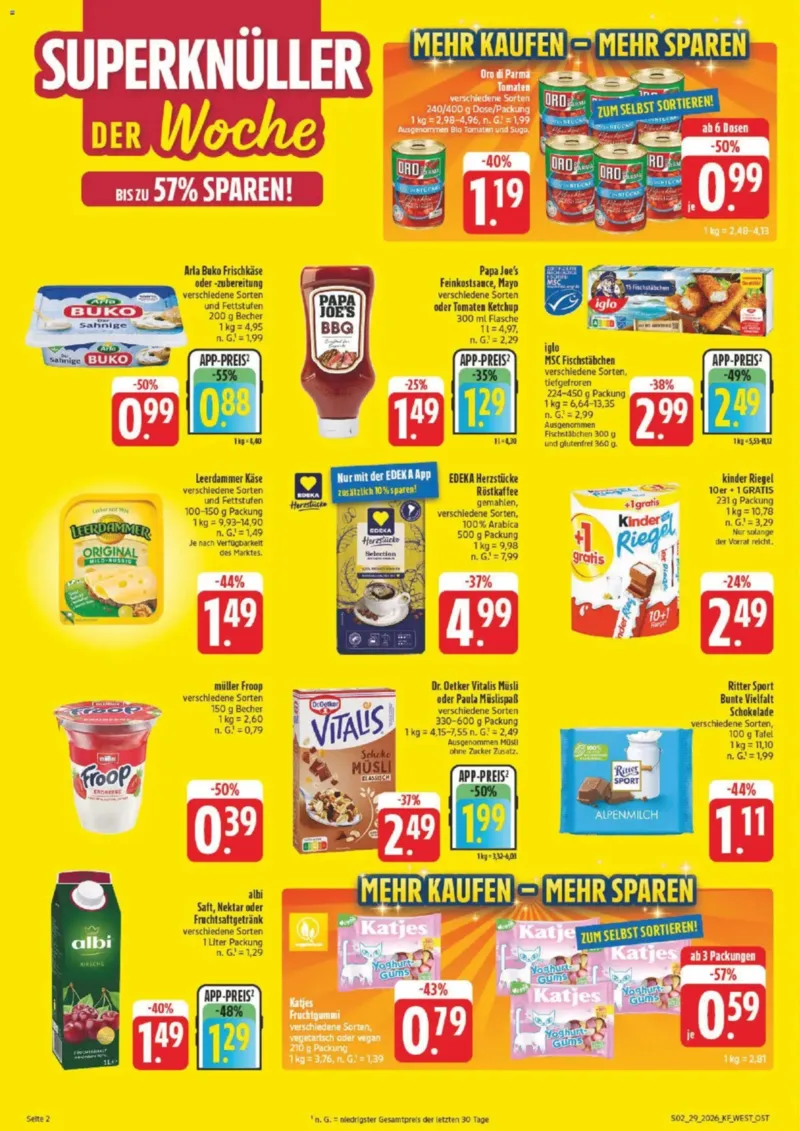 nah & gut Prospekt vom 13.07.2026, Seite 2