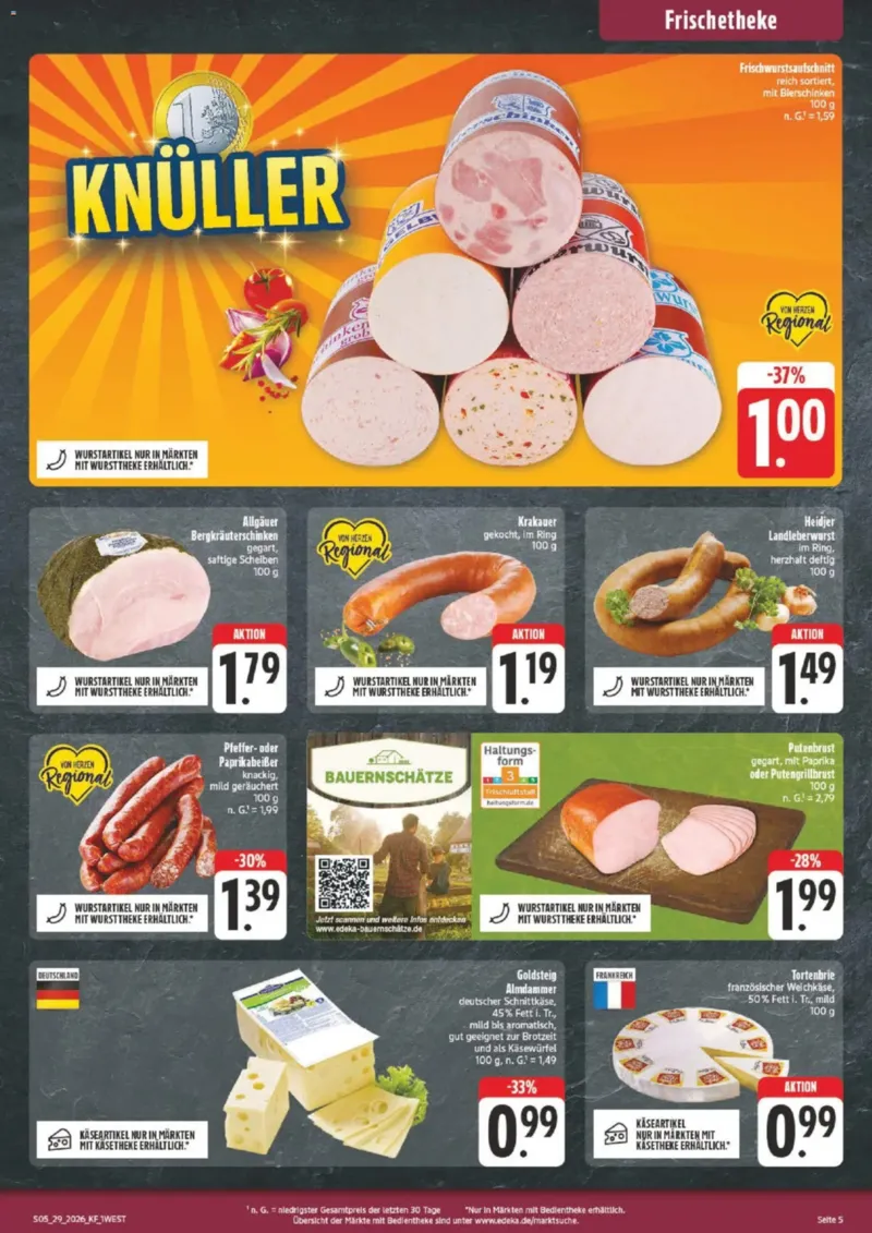 nah & gut Prospekt vom 13.07.2026, Seite 5