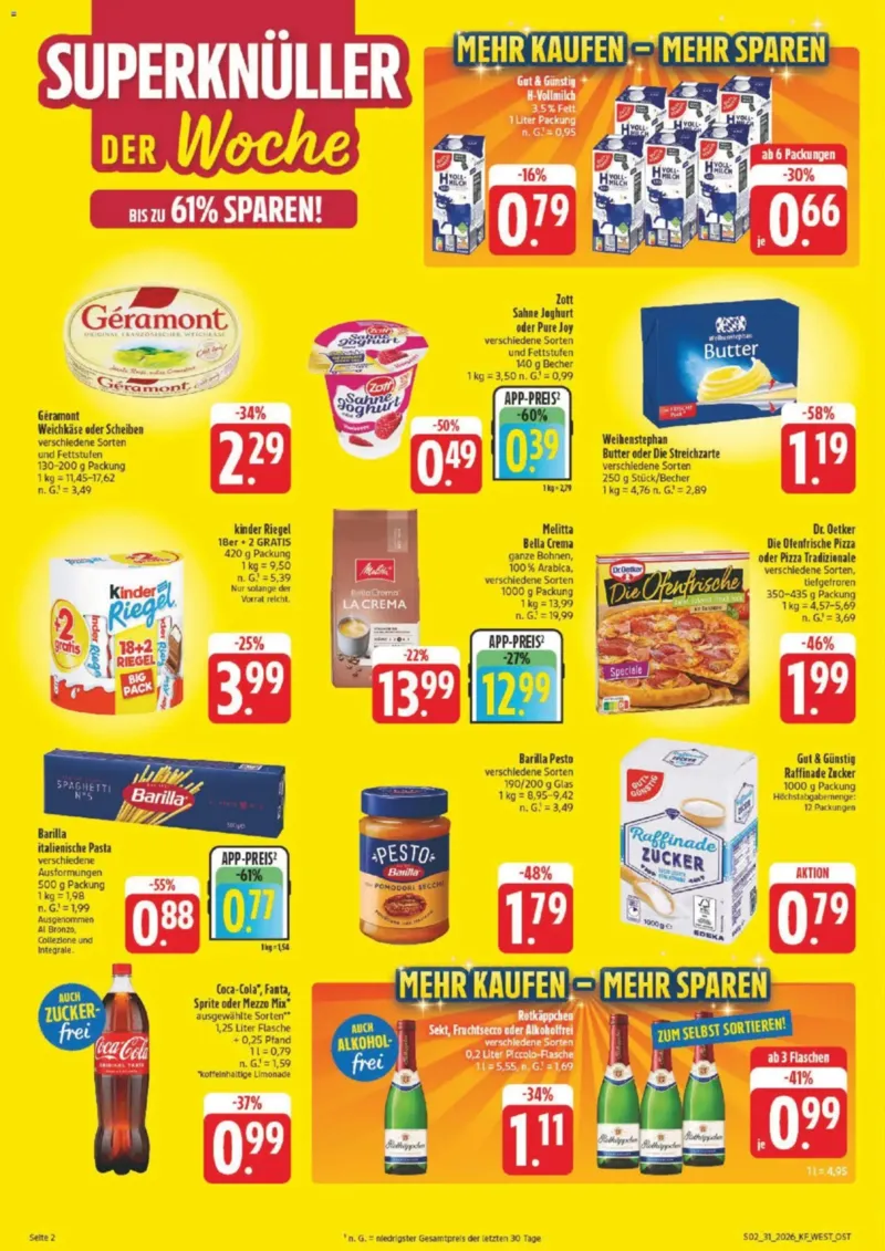 nah & gut Prospekt vom 27.07.2026, Seite 2