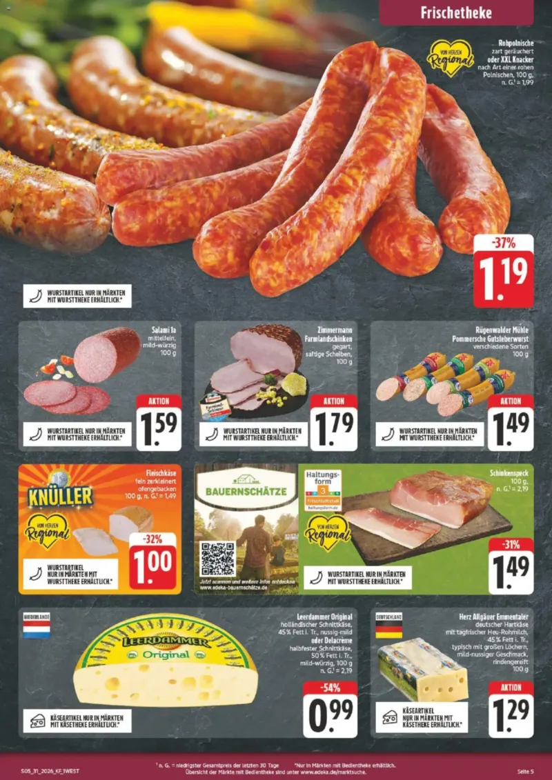 nah & gut Prospekt vom 27.07.2026, Seite 5