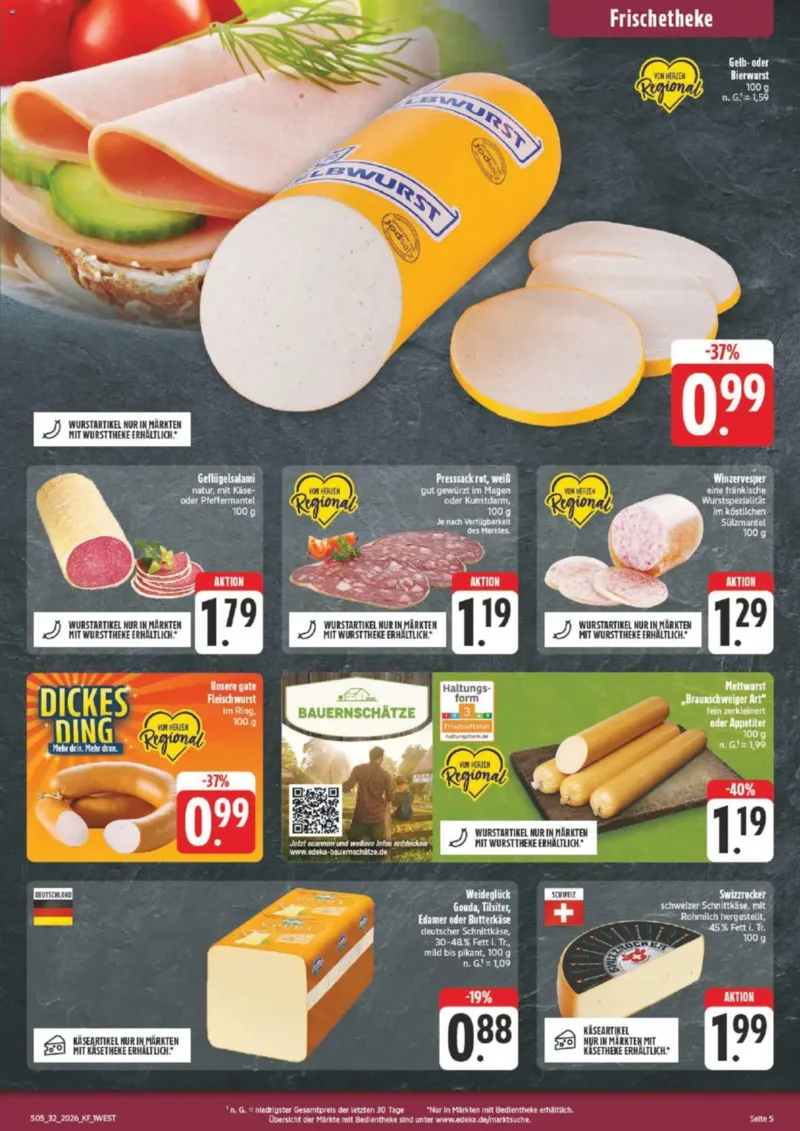 nah & gut Prospekt vom 03.08.2026, Seite 5