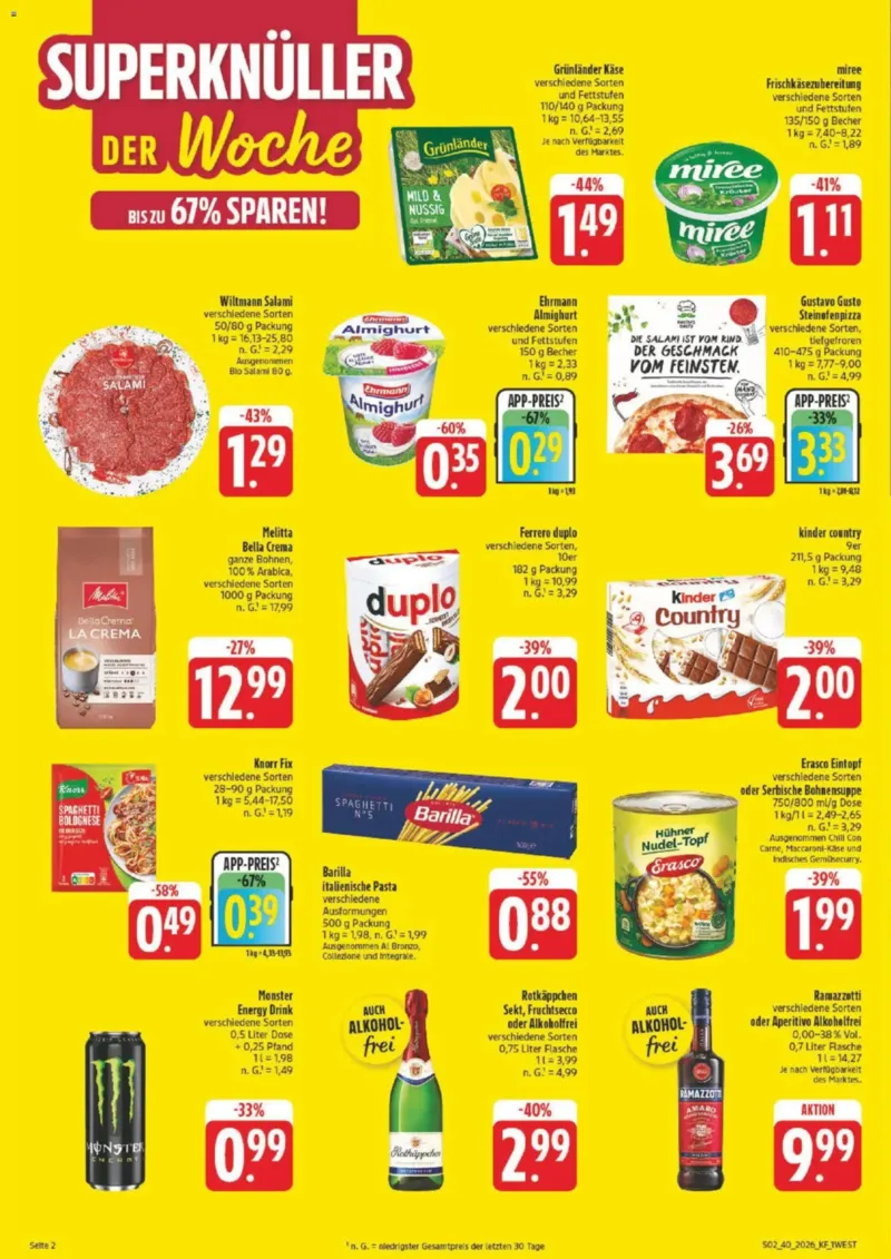 nah & gut Prospekt vom 28.09.2026, Seite 2