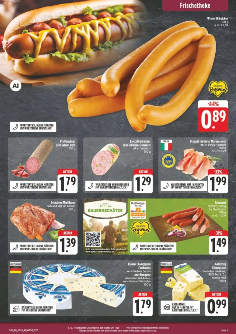 nah & gut Prospekt vom 28.09.2026, Seite 5