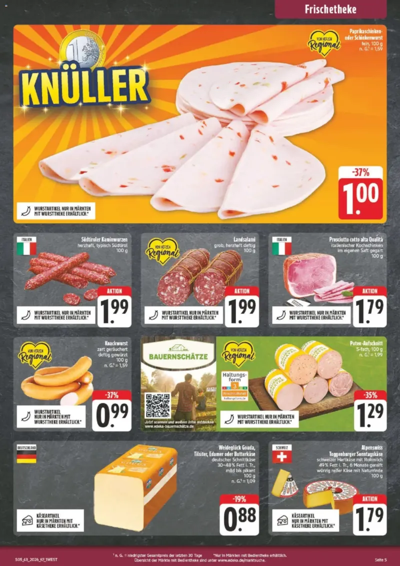 nah & gut Prospekt vom 19.10.2026, Seite 5