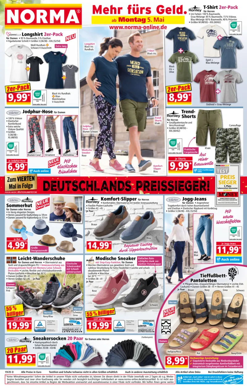 Norma Prospekt vom 05.05.2025, Seite 1