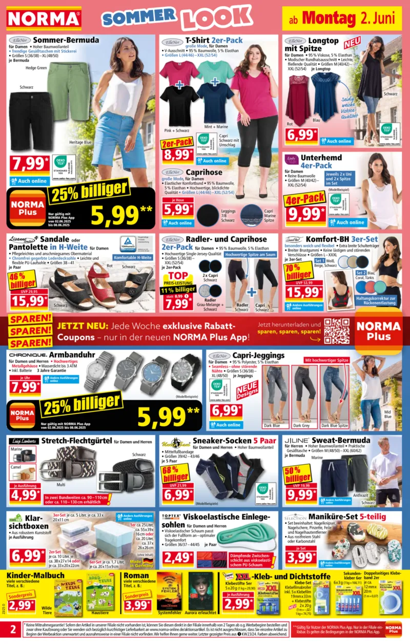 Norma Prospekt vom 02.06.2025, Seite 2