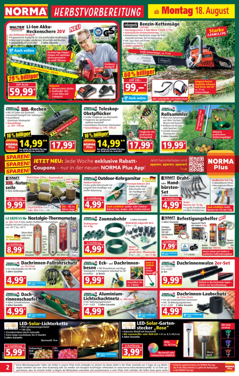 Norma Prospekt vom 18.08.2025, Seite 2