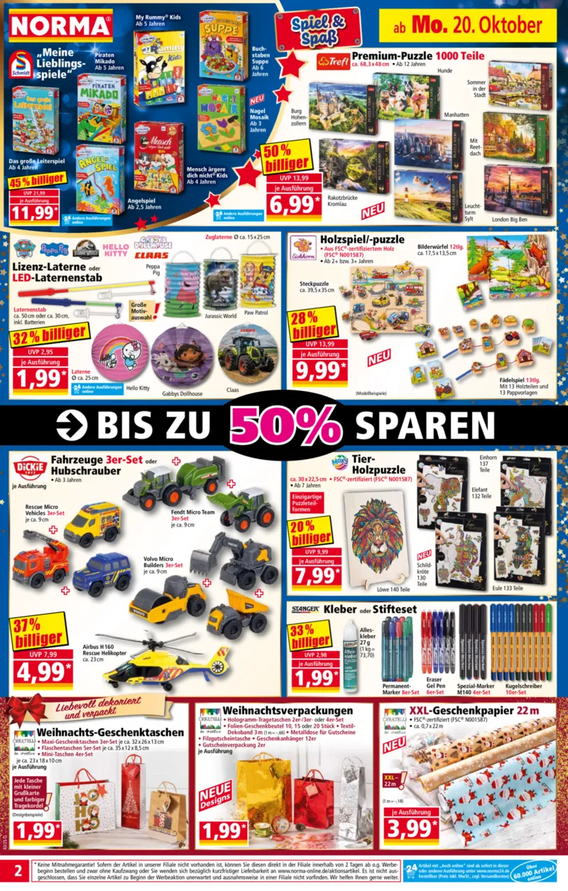 Norma Prospekt vom 20.10.2025, Seite 2