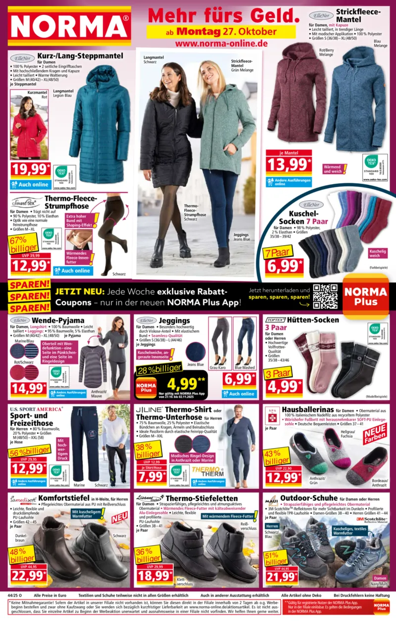 Norma Prospekt vom 27.10.2025, Seite 1