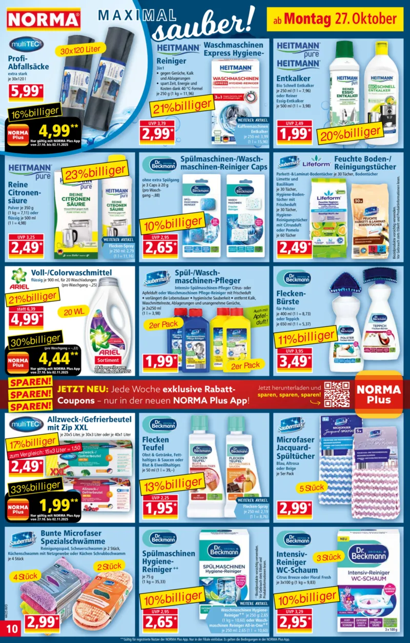 Norma Prospekt vom 27.10.2025, Seite 10