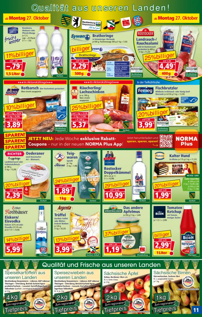 Norma Prospekt vom 27.10.2025, Seite 11