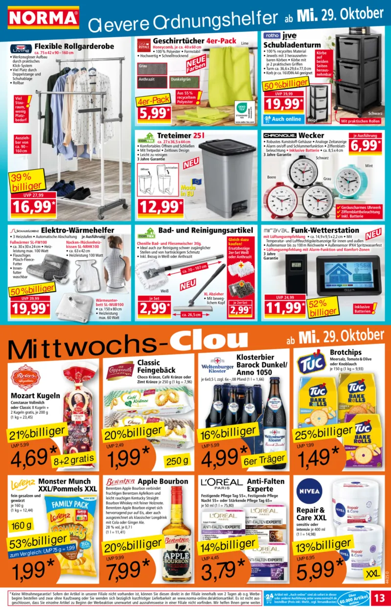 Norma Prospekt vom 27.10.2025, Seite 13