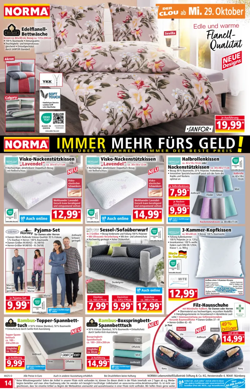 Norma Prospekt vom 27.10.2025, Seite 14