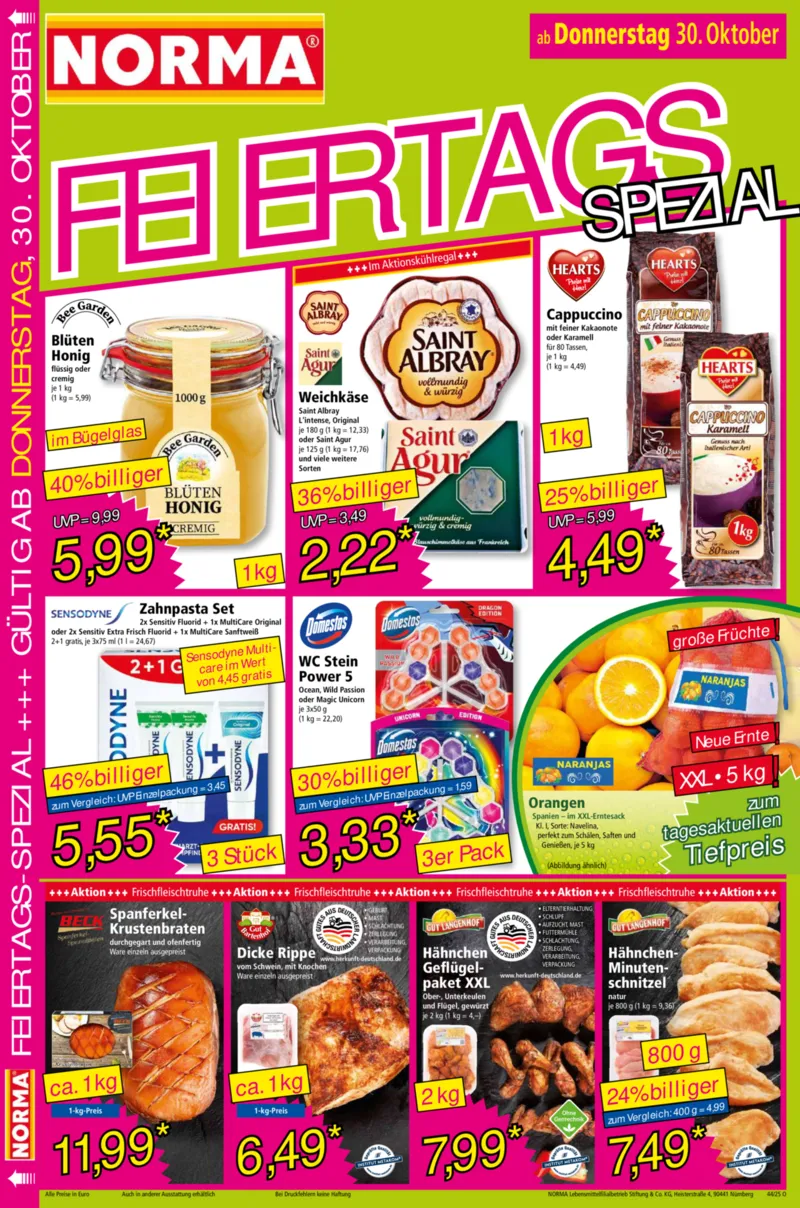 Norma Prospekt vom 27.10.2025, Seite 16