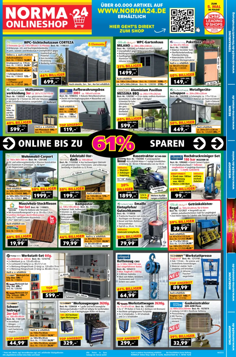 Norma Prospekt vom 27.10.2025, Seite 17