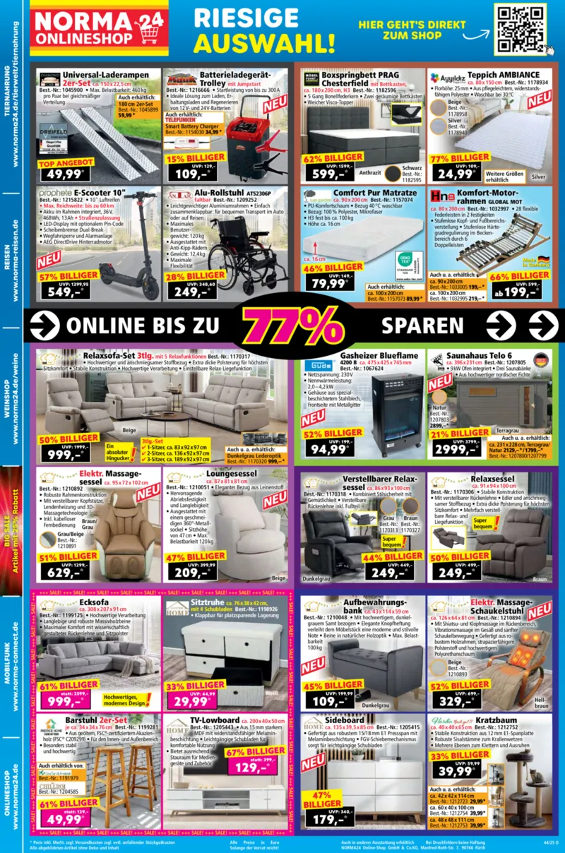 Norma Prospekt vom 27.10.2025, Seite 18
