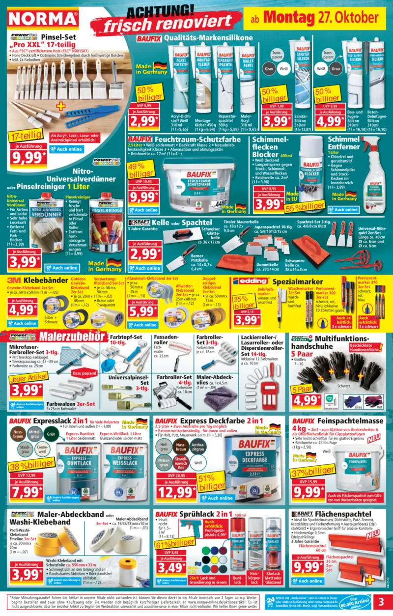 Norma Prospekt vom 27.10.2025, Seite 3