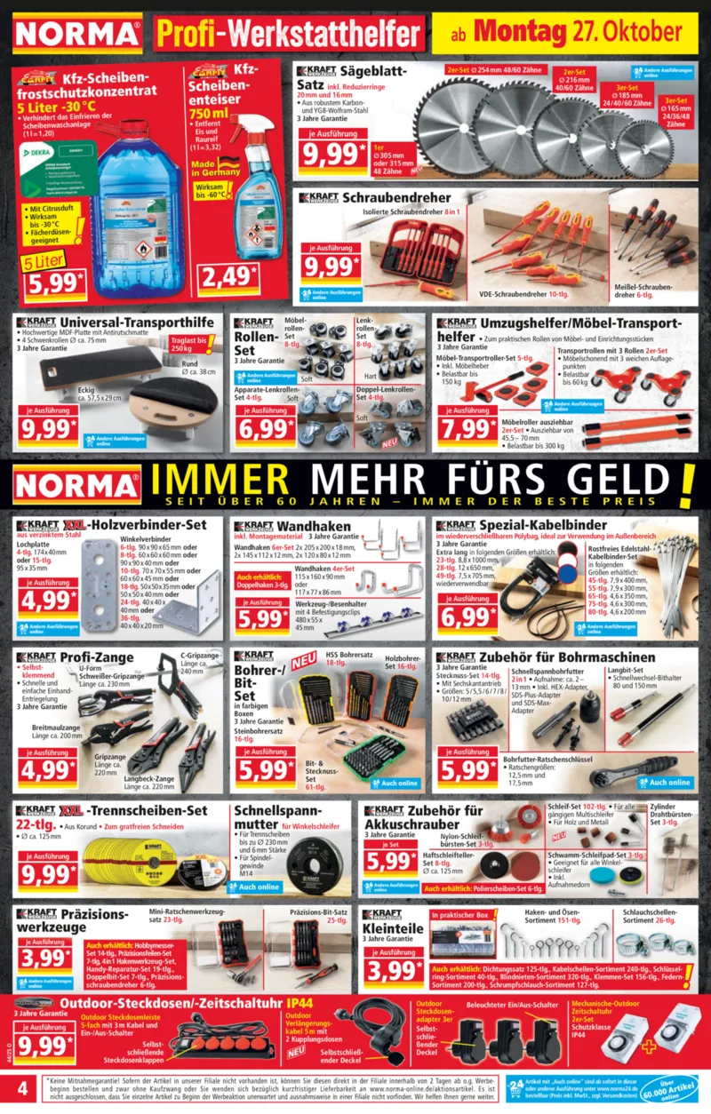 Norma Prospekt vom 27.10.2025, Seite 4