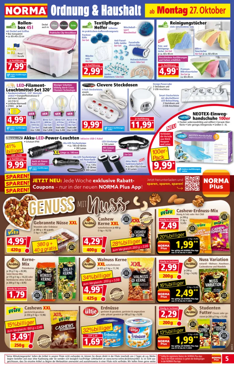 Norma Prospekt vom 27.10.2025, Seite 5