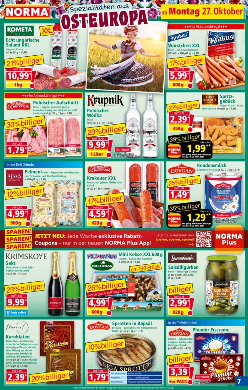 Norma Prospekt vom 27.10.2025, Seite 7