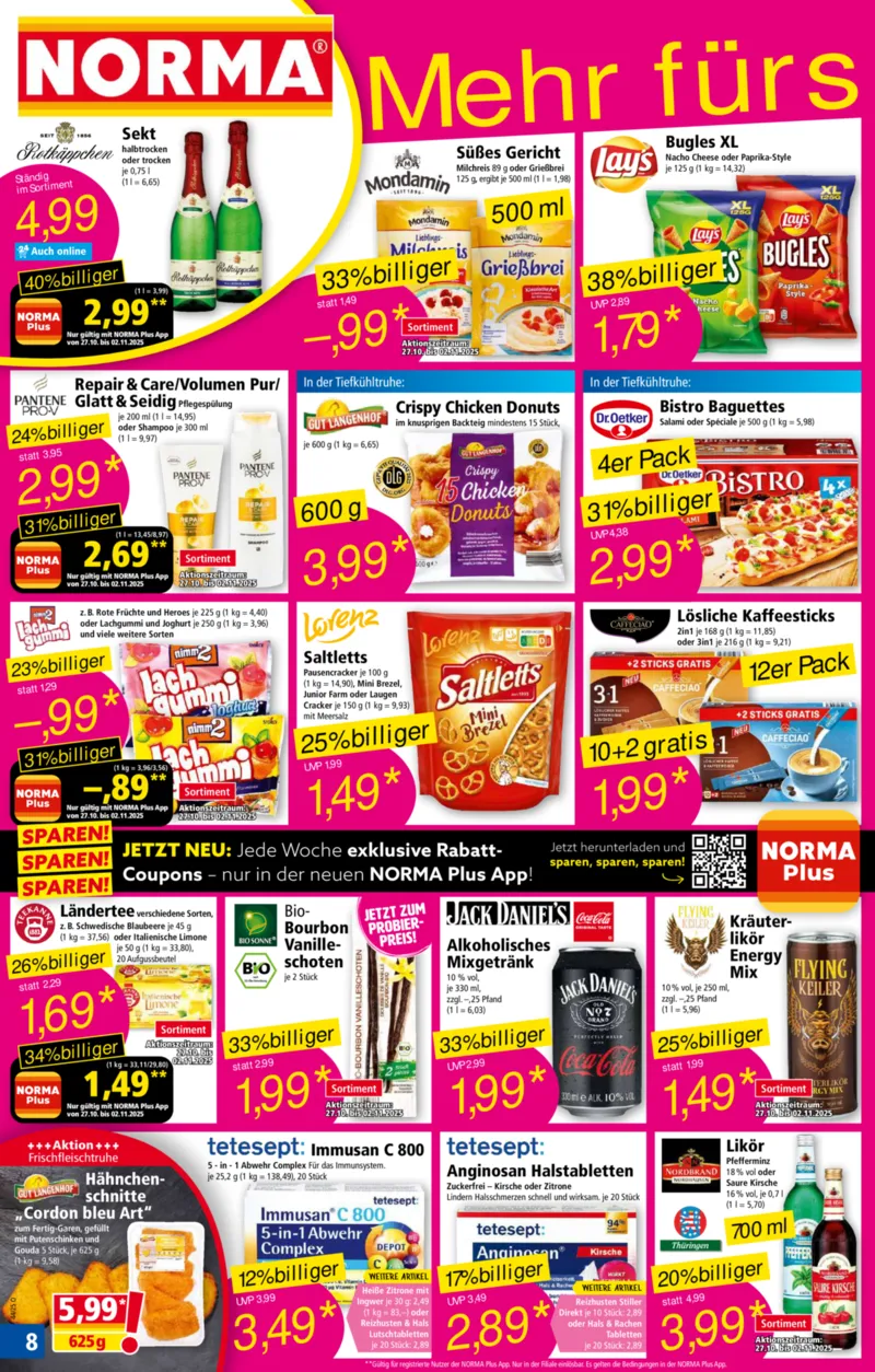 Norma Prospekt vom 27.10.2025, Seite 8