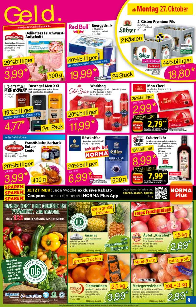 Norma Prospekt vom 27.10.2025, Seite 9