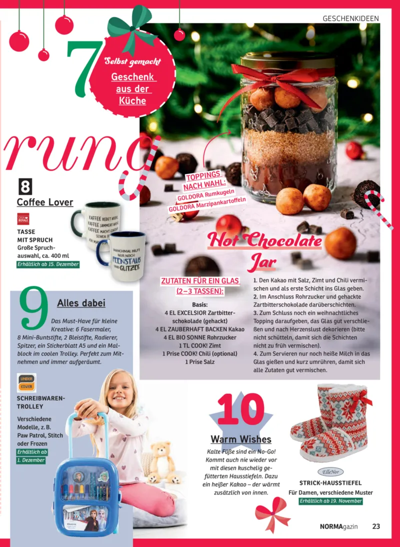 Norma Prospekt vom 01.11.2025, Seite 23