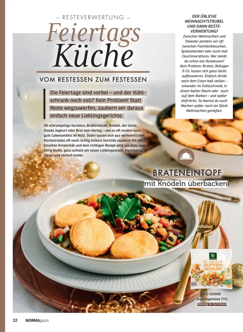 Norma Prospekt vom 01.11.2025, Seite 32