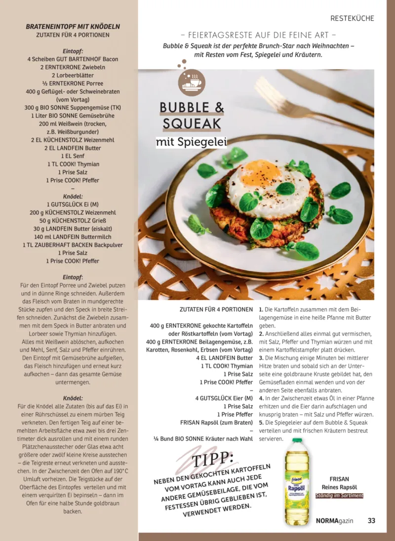 Norma Prospekt vom 01.11.2025, Seite 33