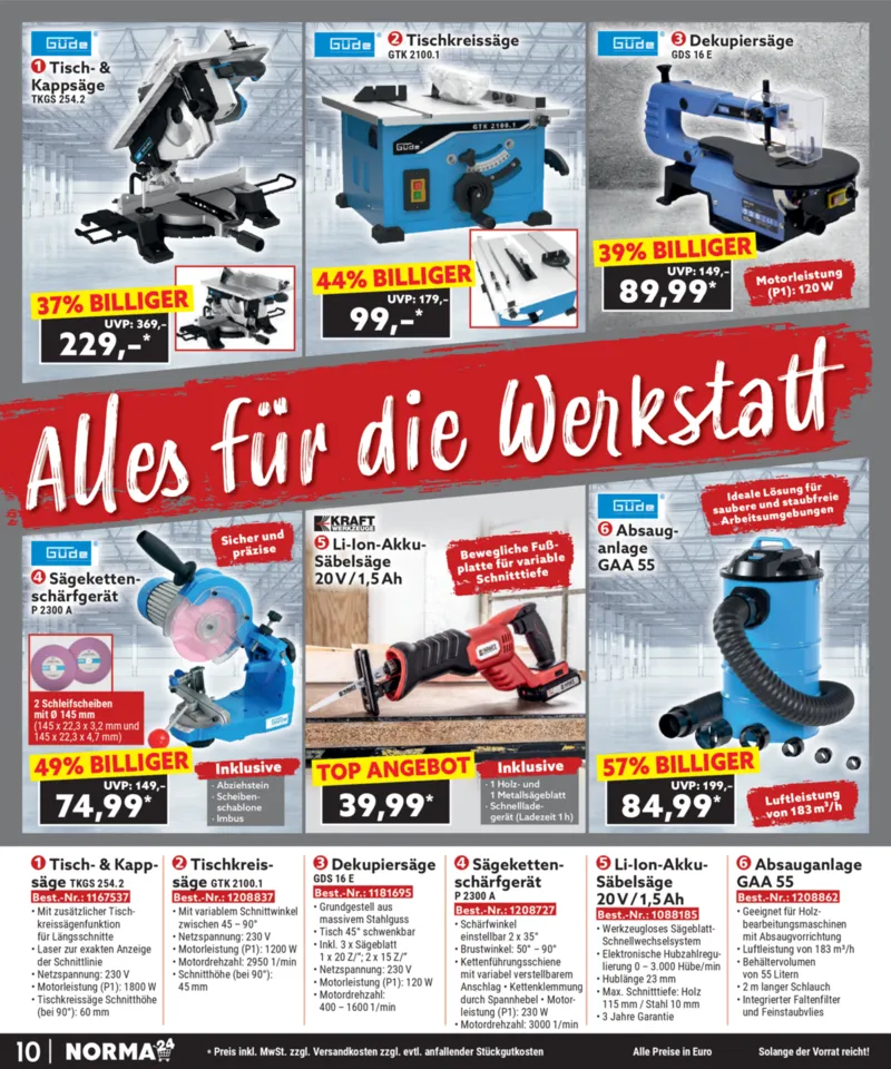 Norma Prospekt vom 01.11.2025, Seite 10