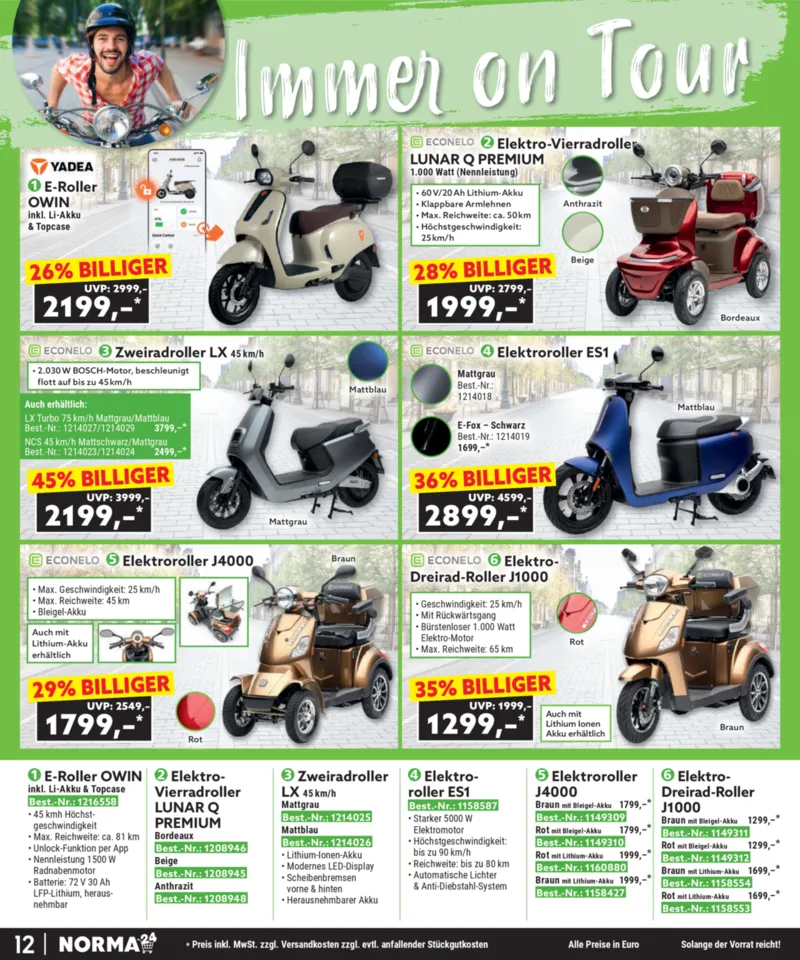 Norma Prospekt vom 01.11.2025, Seite 12