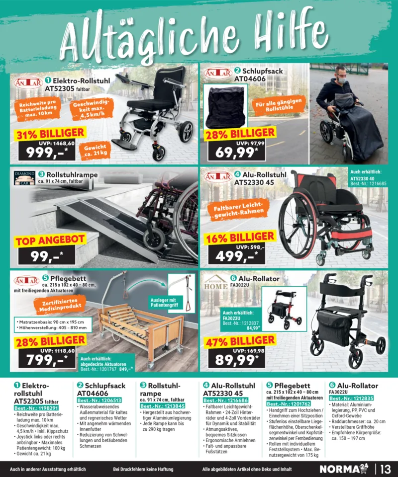 Norma Prospekt vom 01.11.2025, Seite 13