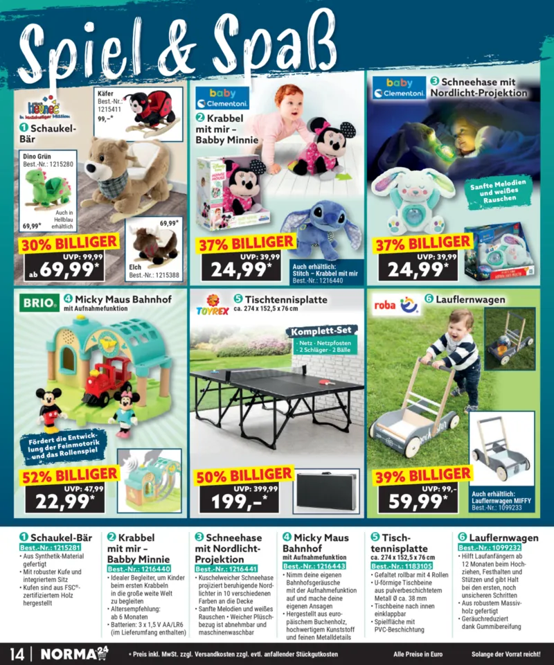 Norma Prospekt vom 01.11.2025, Seite 14