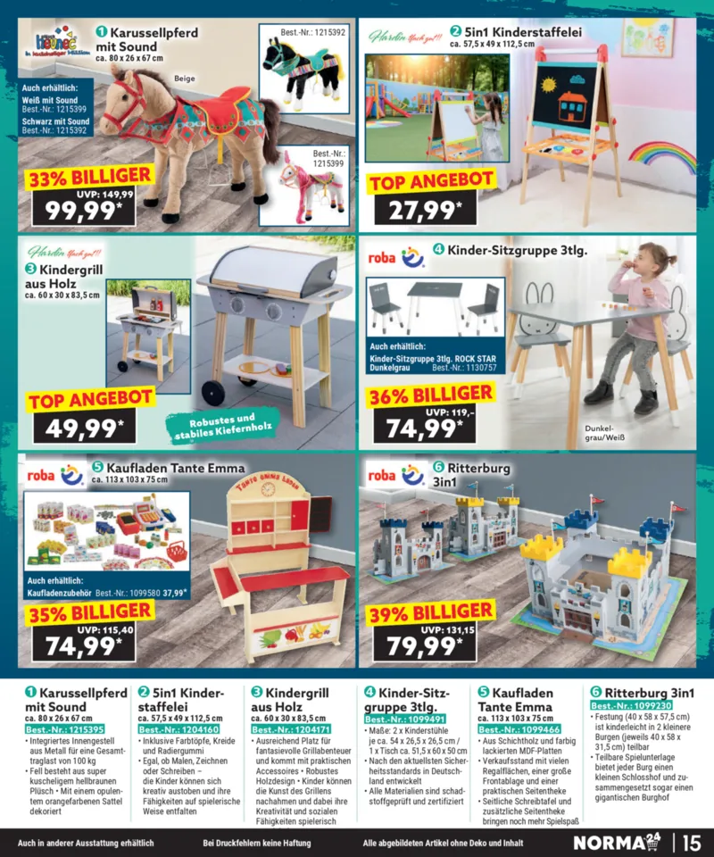 Norma Prospekt vom 01.11.2025, Seite 15