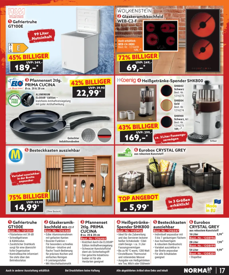 Norma Prospekt vom 01.11.2025, Seite 17