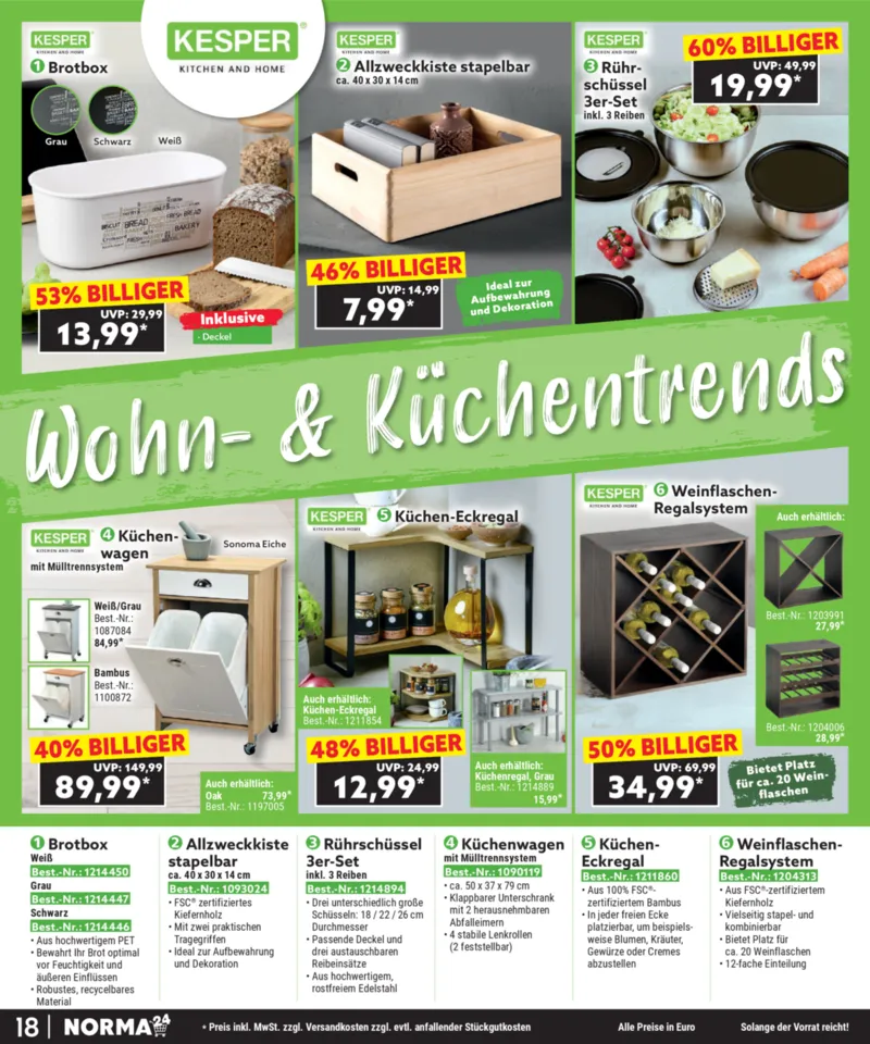 Norma Prospekt vom 01.11.2025, Seite 18
