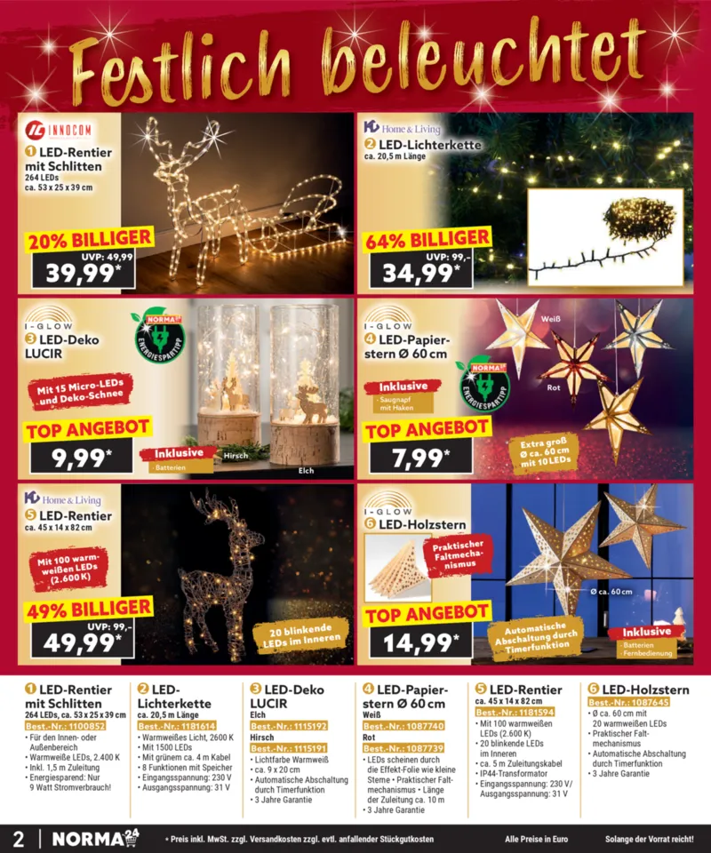 Norma Prospekt vom 01.11.2025, Seite 2