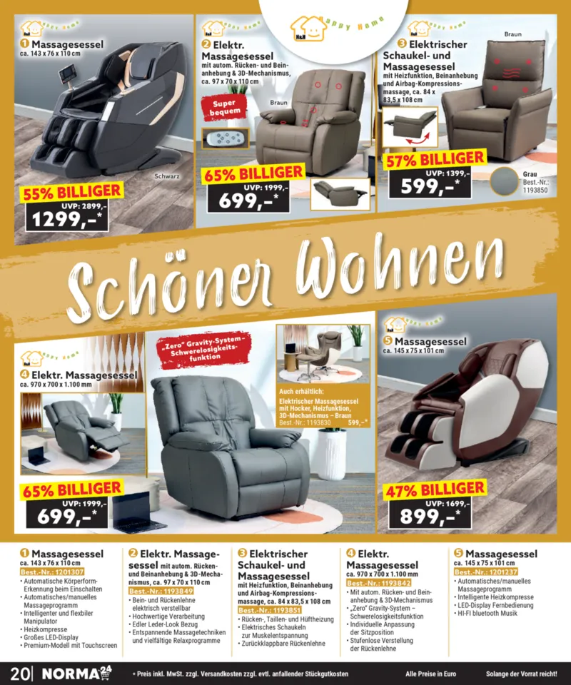 Norma Prospekt vom 01.11.2025, Seite 20