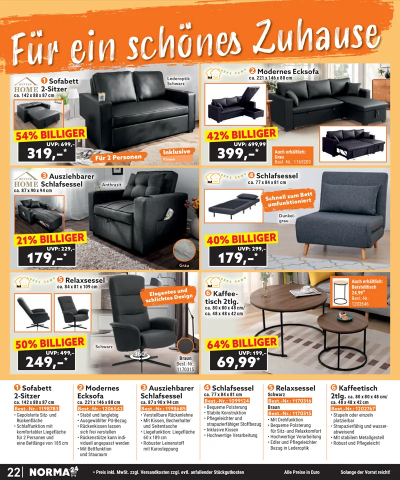 Norma Prospekt vom 01.11.2025, Seite 22