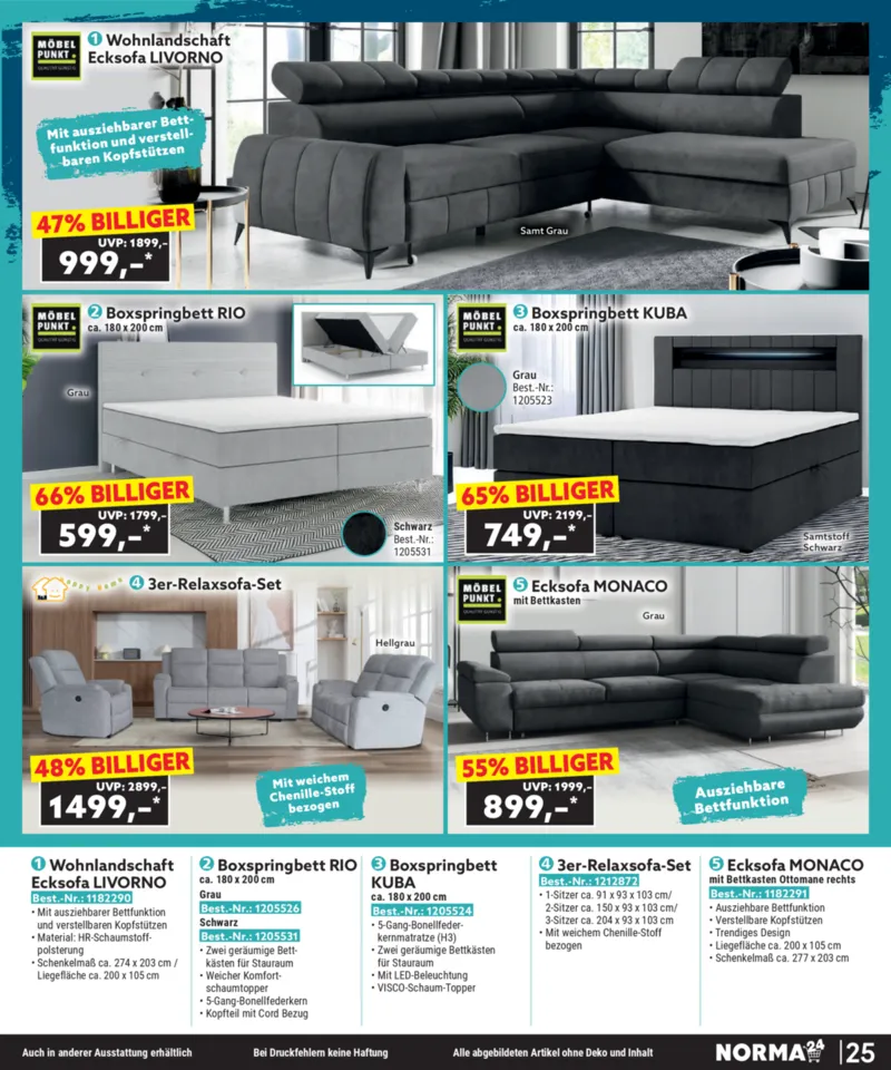 Norma Prospekt vom 01.11.2025, Seite 25