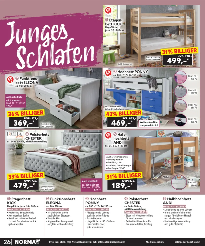 Norma Prospekt vom 01.11.2025, Seite 26