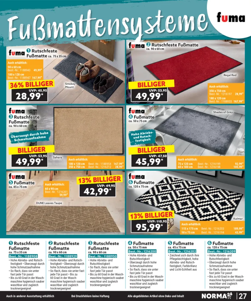 Norma Prospekt vom 01.11.2025, Seite 27