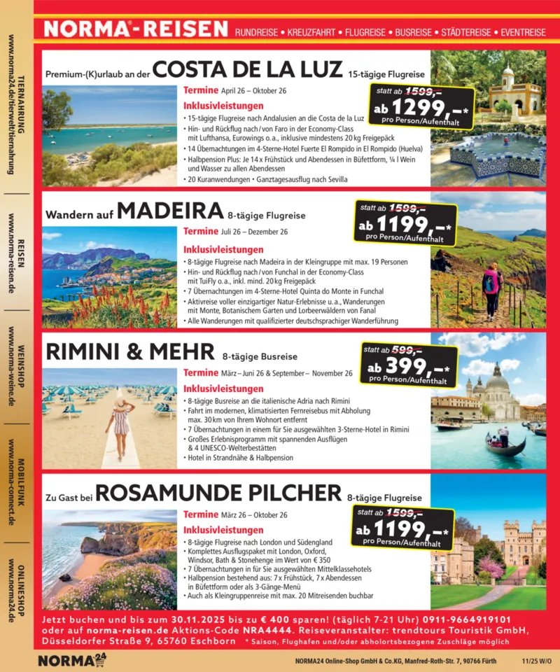 Norma Prospekt vom 01.11.2025, Seite 28