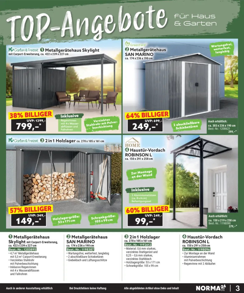 Norma Prospekt vom 01.11.2025, Seite 3